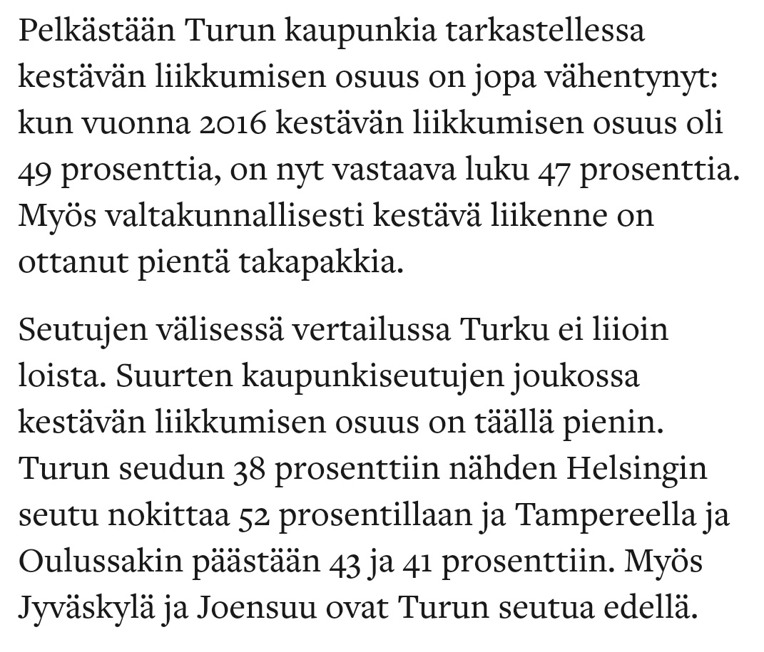SalmariJalatera's tweet photo. Kukapa olisi uskonut, että liikenteen päästöt ottavat takapakkia, jos poliitikot eivät halua vähentää autoilua, hyväksyvät autoilukapasiteettia lisääviä kaavoja, heikentävät pyöräliikenteen hankkeita ja kaupunkiin rakennetaan lisää parkkihalleja?

https://t.co/noshHngeNh https://t.co/ElZ9fcjocd