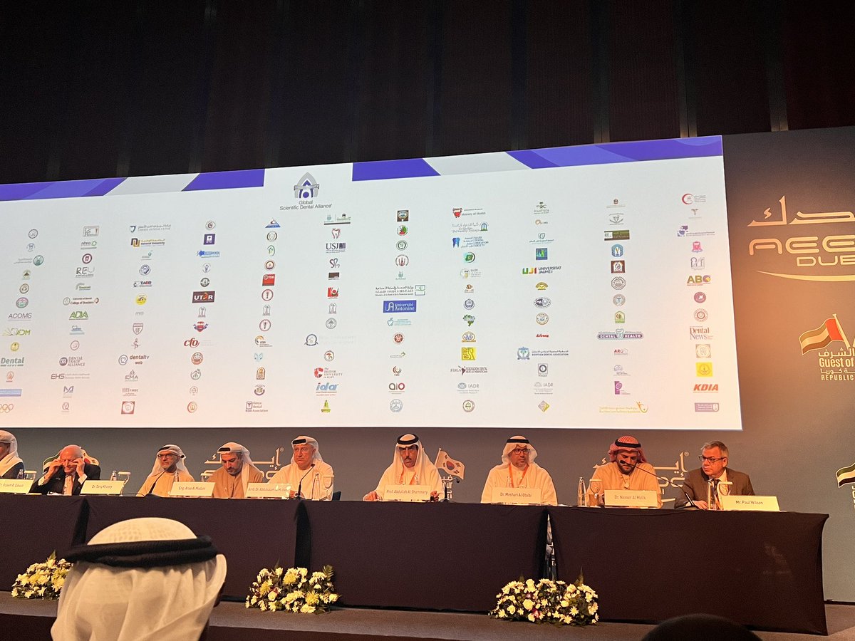SaudiOrthodent's tweet photo. مشاركة الجمعية السعودية لتقويم الأسنان في التحالف العلمي العالمي لطب الأسنان خلال ايدك 2023

Saudi Orthodontic Society participations in Global Scientific Dental Alliances Meeting, https://t.co/PECeyDMo0P