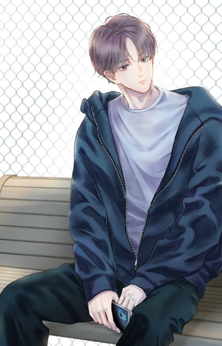 パーカー男子のtwitterイラスト検索結果