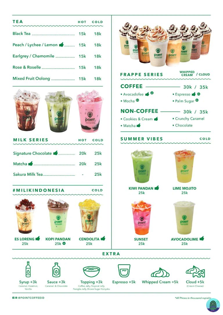 💚 Saran dong yang enak apa selain cookies &amp; cream ya