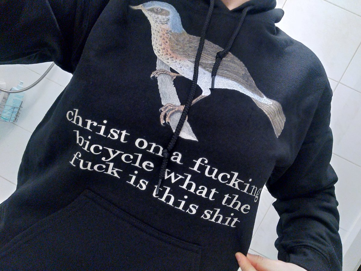 AMLuger's tweet photo. Expressing yourself through clothing ❤️ https://t.co/9vjeNitPnW
