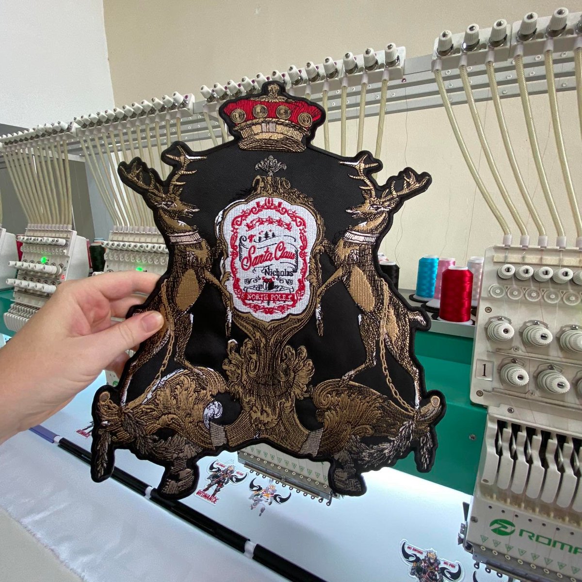 makemypatchnow's tweet photo. 🦌SANTA CLAUS 🦌

https://t.co/O8FbF7hnmW

#makemypatch #personalizedgifts #personalised #embroidered #embroideredpatch #custompatch #makemypatchnow #embroideryart #embroideredpatches #patches #etsyseller ##custompatches #customembroidery #personalisedgifts #embroiderymachine https://t.co/pfQ2xqcrmn