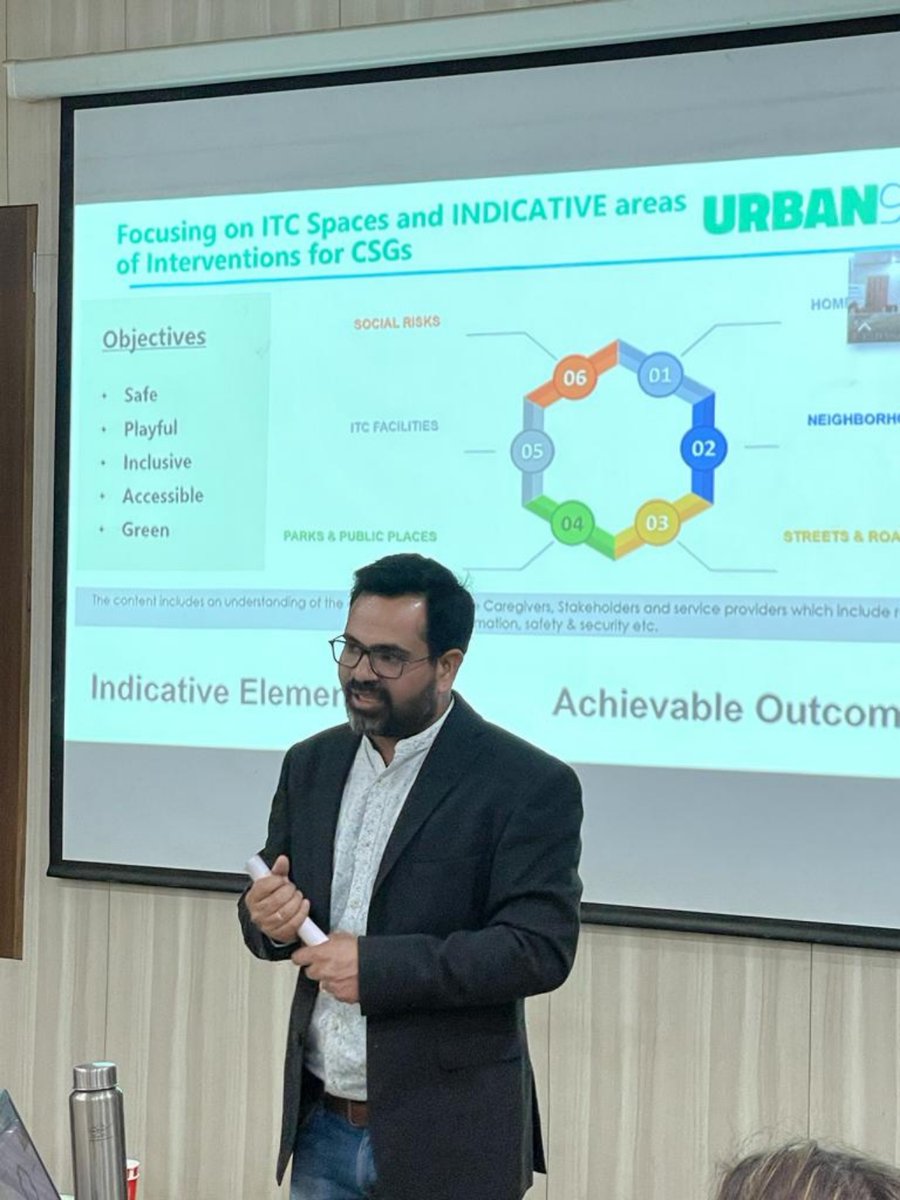 Urban95U's tweet photo. @Urban95Academy @RushdaMajeed @LSECities @LOFoschini @VickyChavezB A dialogue with City officials and relevant stakeholders on the #urban95 Child Safety Guidelines for value additions #earlychildhoodmatters #children #safety @MoHUA_India @Urban95cm @BvLFoundation @ICLEISouthAsia @Ecorys @jatan_sansthan #childfriendlycities #udaipur https://t.co/x1emu7JNK1