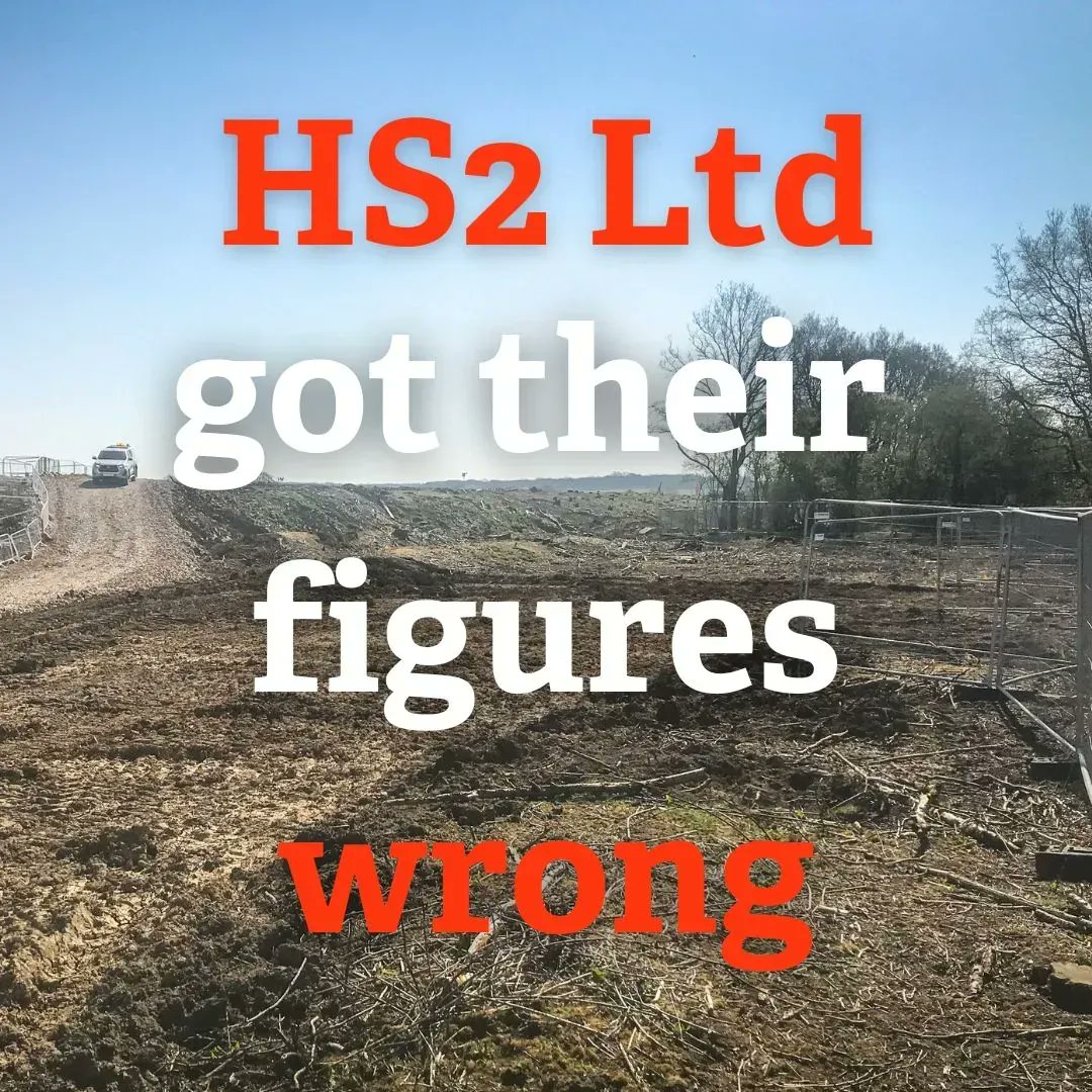 BREAKING NEWS: A new report by The <a href="/WildlifeTrusts/">The Wildlife Trusts</a> published today reveals that #HS2 Ltd have massively miscalculated the damage they are doing to nature and overvalued the amount of good that their remediation works will do.

Read the full story here: bbowt.org.uk/news/hs2-got-i…