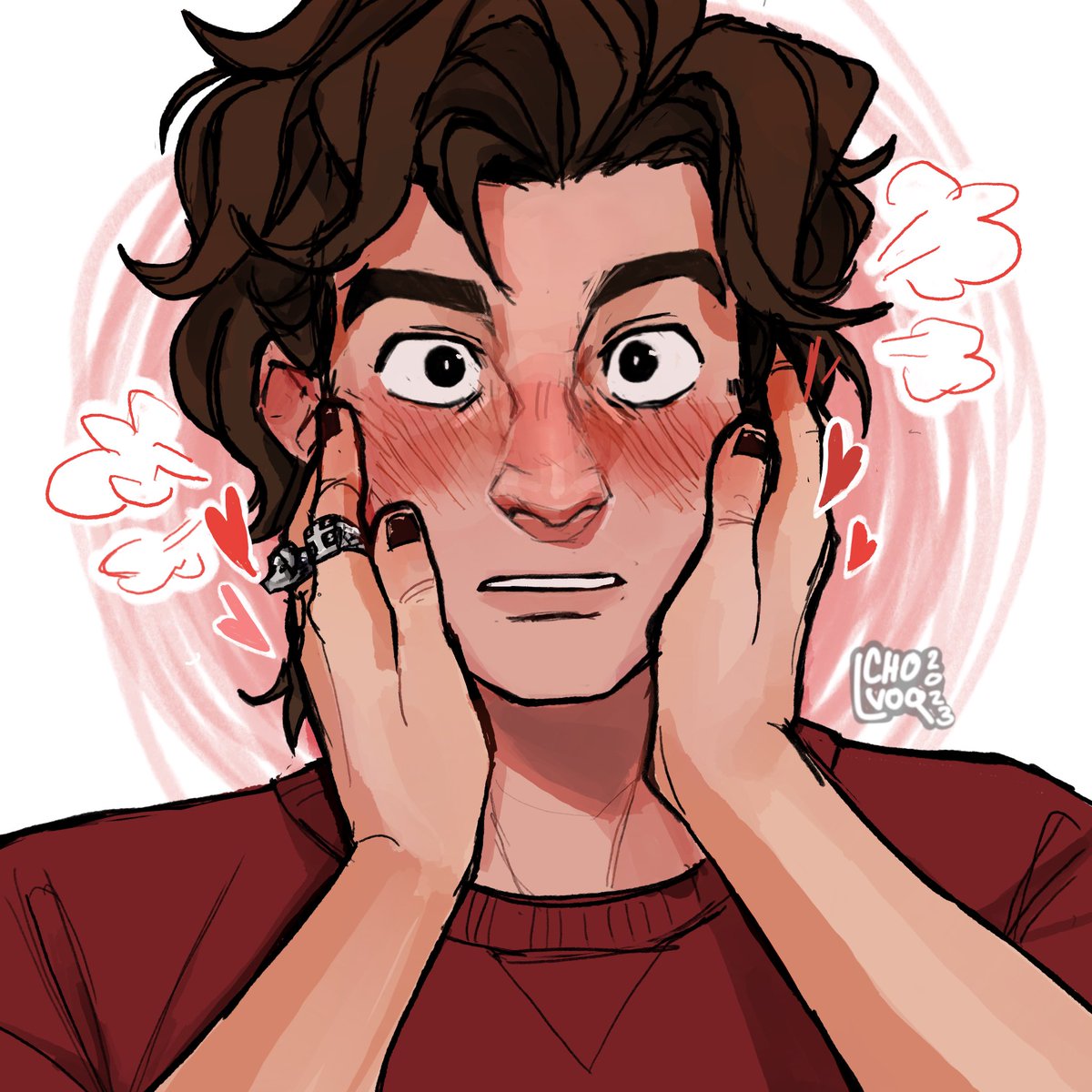 cholvoq's tweet photo. Steve’s not really used to petnames and Eddie knows that- 💕💗
#steddie #steveharrington #eddiemunson https://t.co/P5hJY7FNJE