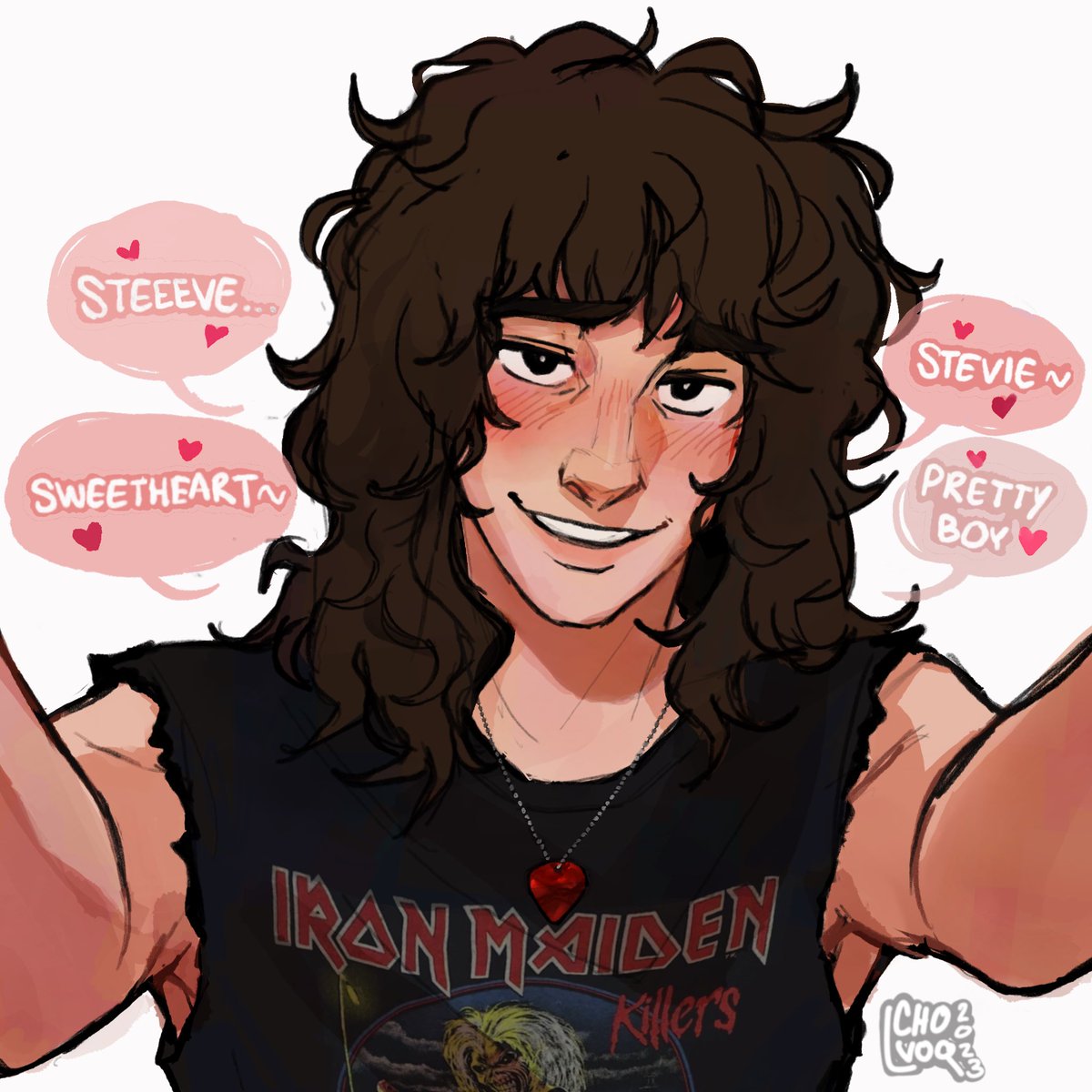 cholvoq's tweet photo. Steve’s not really used to petnames and Eddie knows that- 💕💗
#steddie #steveharrington #eddiemunson https://t.co/P5hJY7FNJE