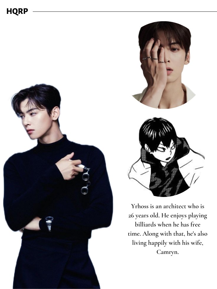 ︎ ︎︎ ︎ ︎
        re : intro ──── #hqrp

         yrhoss javier kageyama
         not new to #hqrp