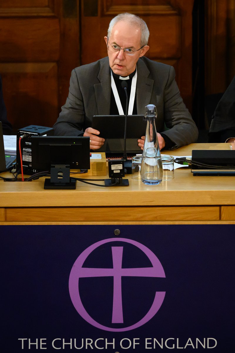 Church of England bishops are to debate whether God should be gender neutral - even dropping “our Father” from the Lord's Prayer. What’s your reaction?

<a href="/JuliaHB1/">Julia Hartley-Brewer</a>