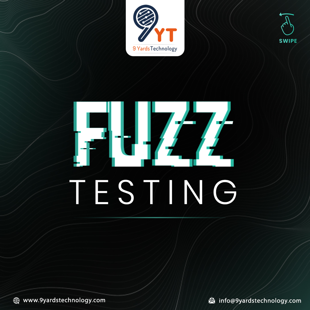 9YardsTech's tweet image. Say goodbye to software blemishes with our thorough #FuzzTesting.
Our team uses advanced tools and methodologies to provide a seamless digital experience. Bug-free software is just a #FuzzTest away.
Keep your digital world seamless with us!
#qualityassurance #softwaretesting
