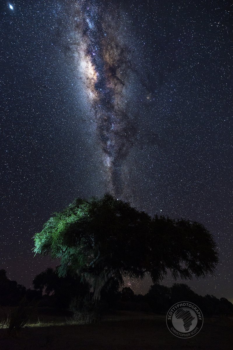 ScottyPhoto's tweet photo. "Keep calm and go stargazing" Anon. I love to stargaze, but I love photographing the stars even more! Thankfully I have had some free time recently to edit my stockpile of #atrophotography images, which one do you prefer, the milky way or star trail? #starphotography #milkyway https://t.co/WPLB4zmTB1
