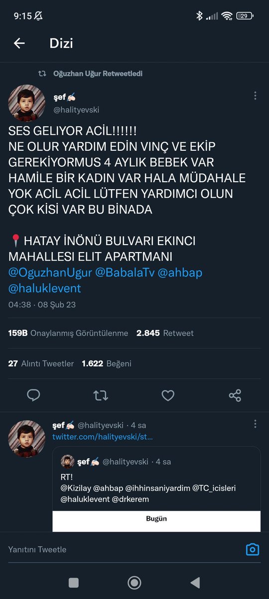 asersinkas's tweet photo. @pusholder Ses varmış nolur kurtarın 🤲🏻 https://t.co/yzuVWbC9WV