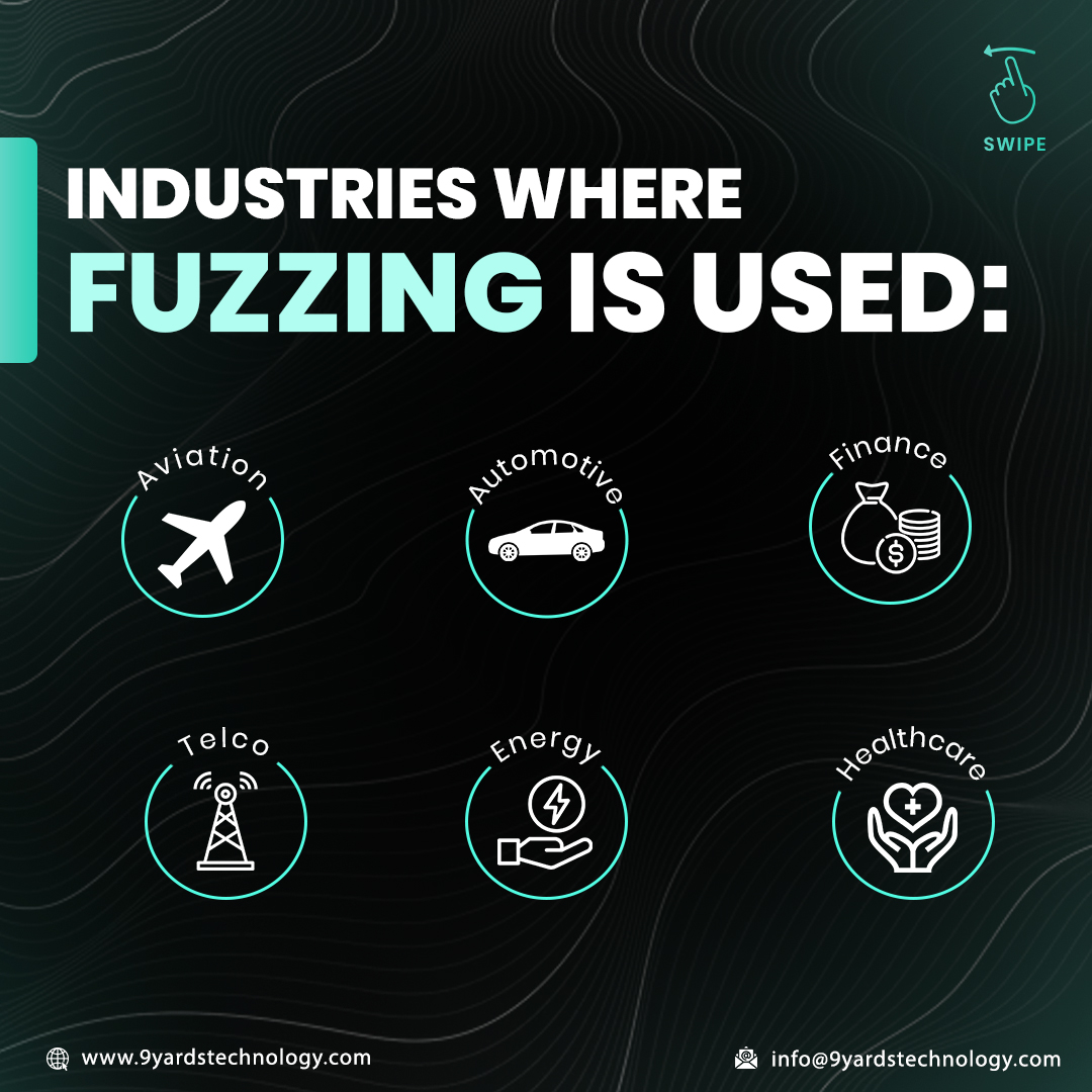 9YardsTech's tweet image. Say goodbye to software blemishes with our thorough #FuzzTesting.
Our team uses advanced tools and methodologies to provide a seamless digital experience. Bug-free software is just a #FuzzTest away.
Keep your digital world seamless with us!
#qualityassurance #softwaretesting