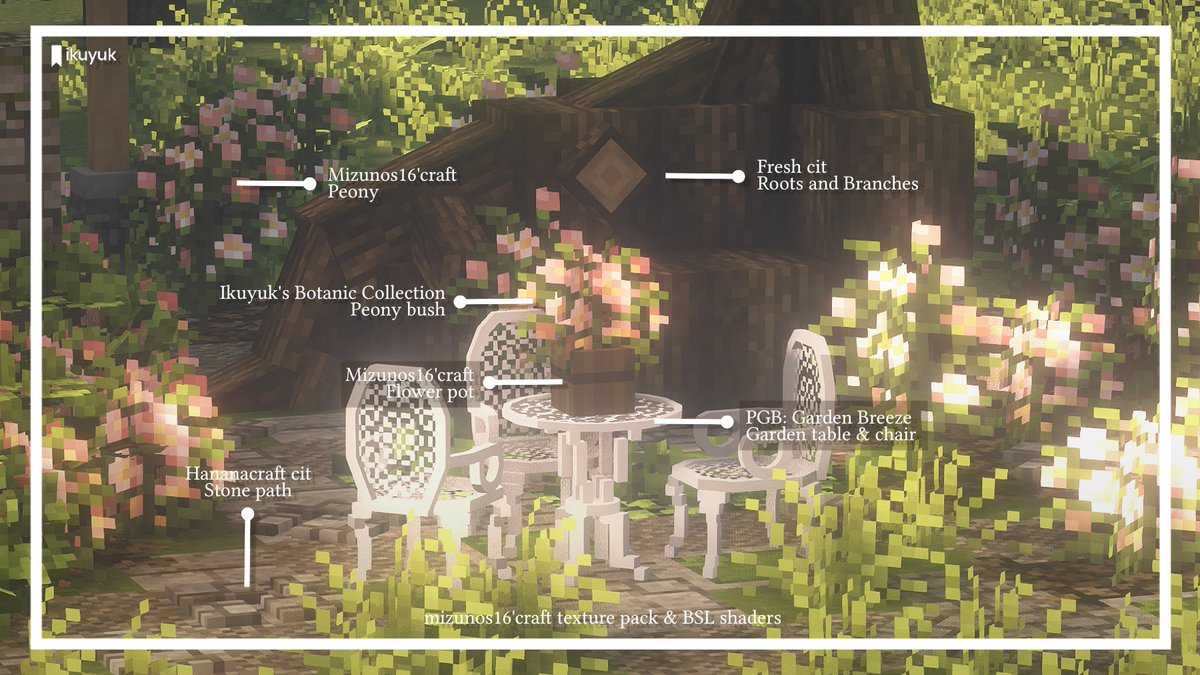 ikuyuk_'s tweet photo. A diagram of all of the Minecraft packs that I use. 🌿☁️ #mizunos16craft
#minecraft #minecratbuilds #bslshaders https://t.co/GOPTF1fcrY