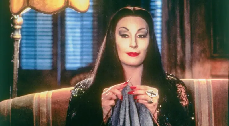 Candy Wife of the day: Morticia Addams from Addams Family