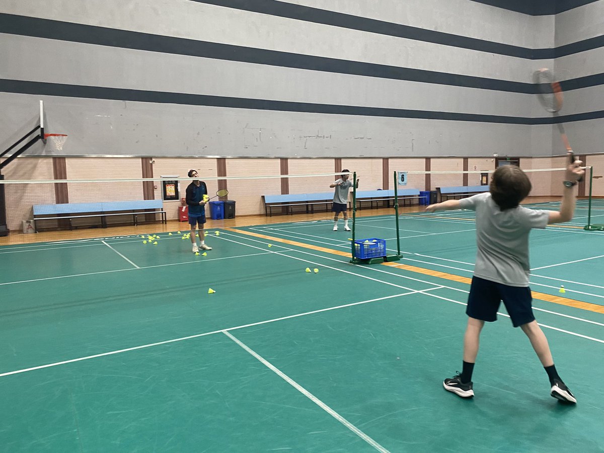 CoreyKydd's tweet image. We launched our second semester Rams Badminton and Basketball Academy powered by PacificPine Sports.  Additional opportunity for student athletes to build their skills up in the off season.