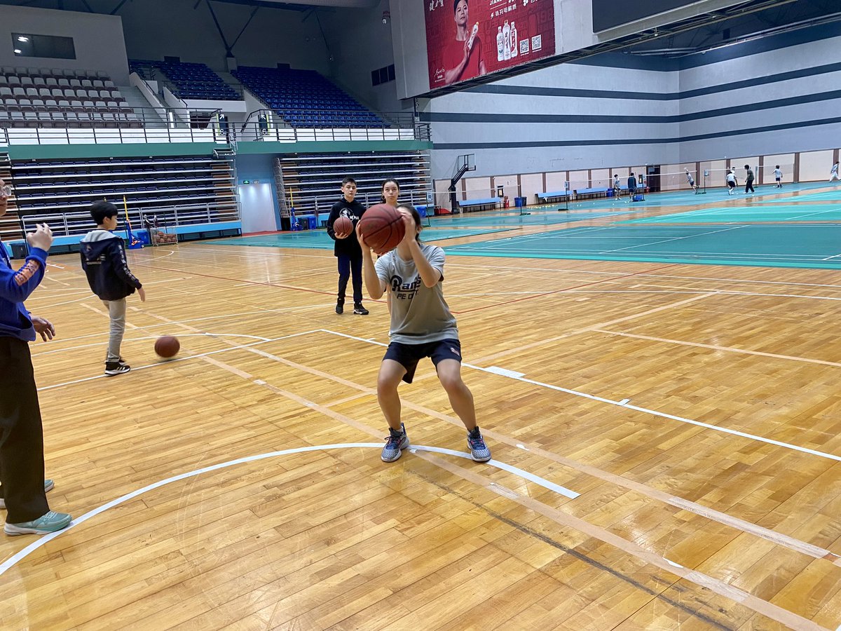 CoreyKydd's tweet image. We launched our second semester Rams Badminton and Basketball Academy powered by PacificPine Sports.  Additional opportunity for student athletes to build their skills up in the off season.