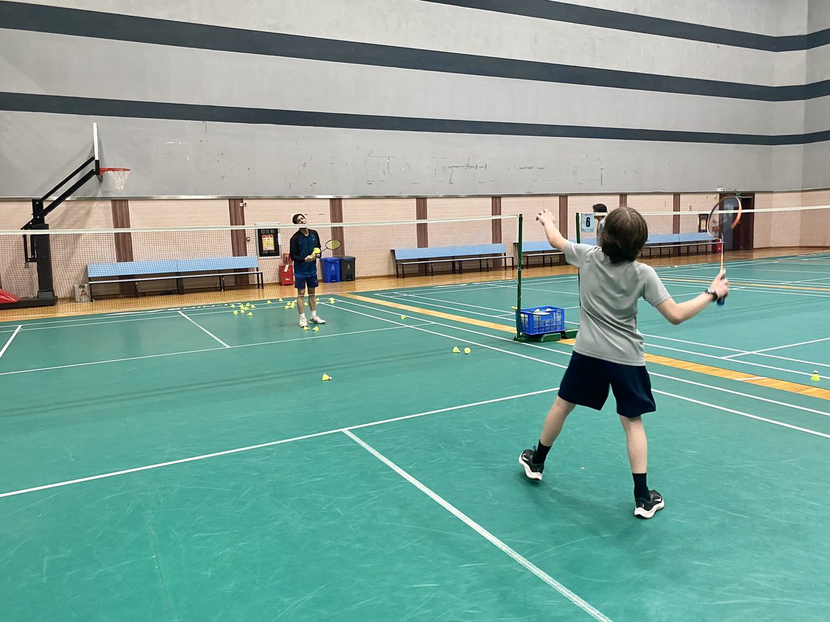 CoreyKydd's tweet image. We launched our second semester Rams Badminton and Basketball Academy powered by PacificPine Sports.  Additional opportunity for student athletes to build their skills up in the off season.