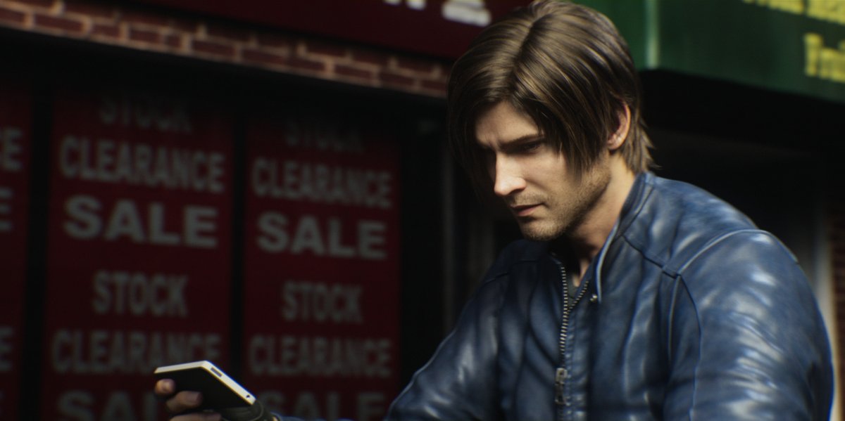 ◤ Resident Evil: Death Island STORY 1 ◣ D.S.O. agent Leon S