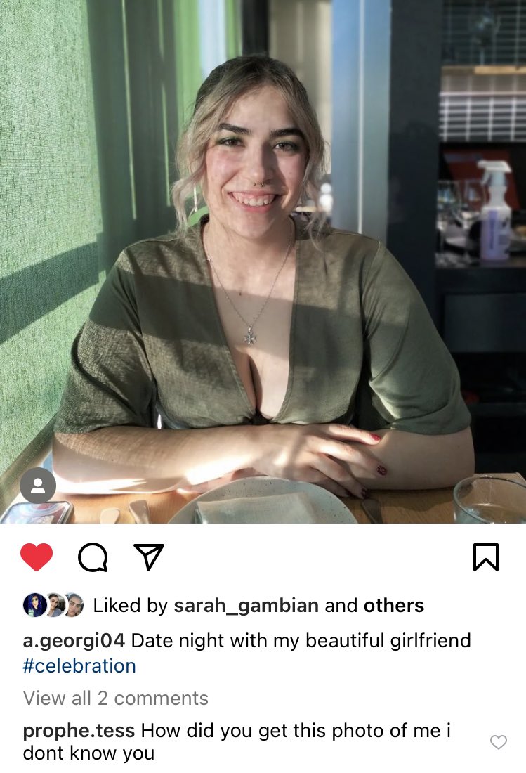 Prophe_Tess's tweet photo. What he comments under my post of him vs what i comment under his post of me https://t.co/LpA1EA4idb