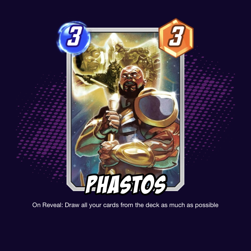 amaransu1's tweet photo. #MarvelSnap 
 Custom Card
#Eternals https://t.co/jwYByqawbm