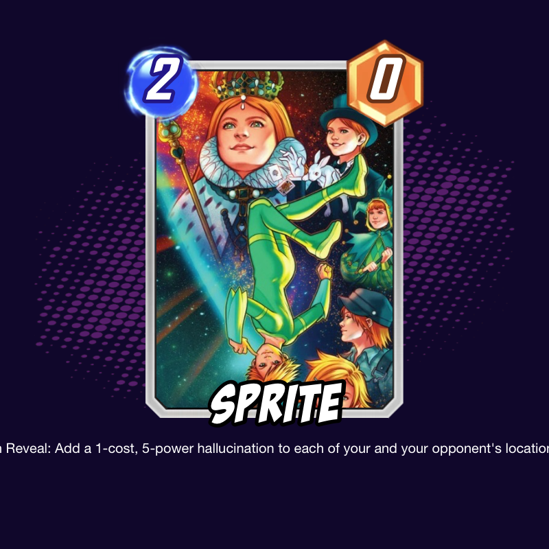 amaransu1's tweet photo. #MarvelSnap 
 Custom Card
#Eternals https://t.co/jwYByqawbm