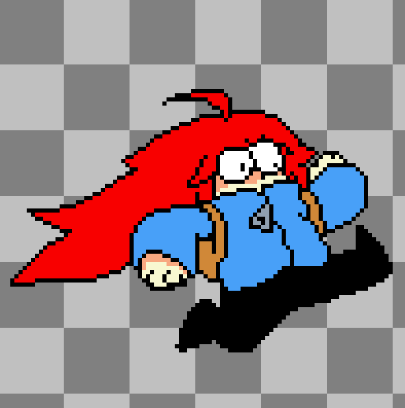 NooshsStuff's tweet photo. #celeste #pizzatower trying an idea https://t.co/457YRQUTik