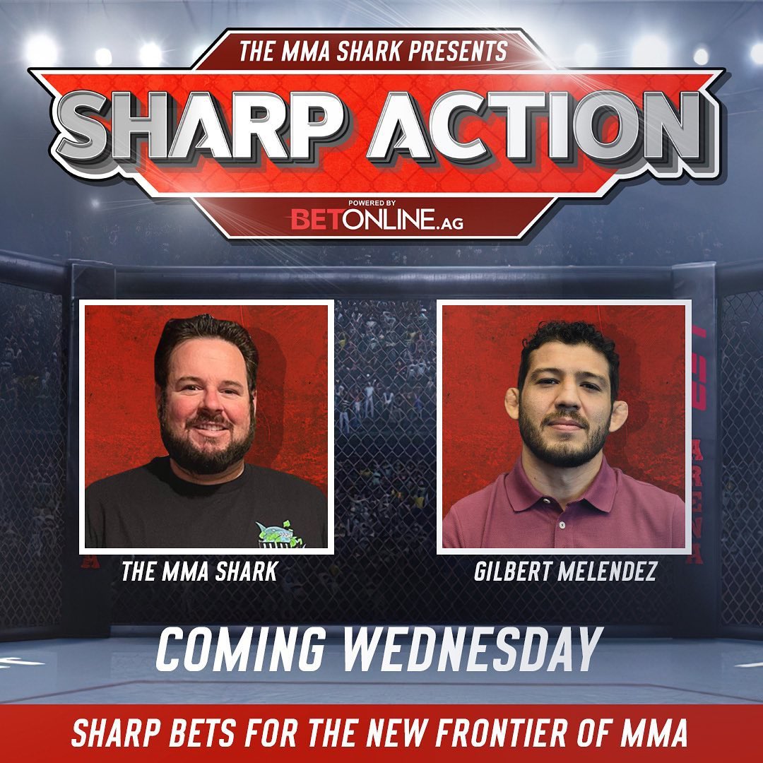 LFAfighting's tweet image. The first episode of #SharpAction drops tomorrow. @TheMMAShark 🦈 and @GilbertMelendez 🌀 break down #LFA152! 💥

Powered By: @BetOnline_AG 💸

#MMA
#LFANation
@UFCFightPass
