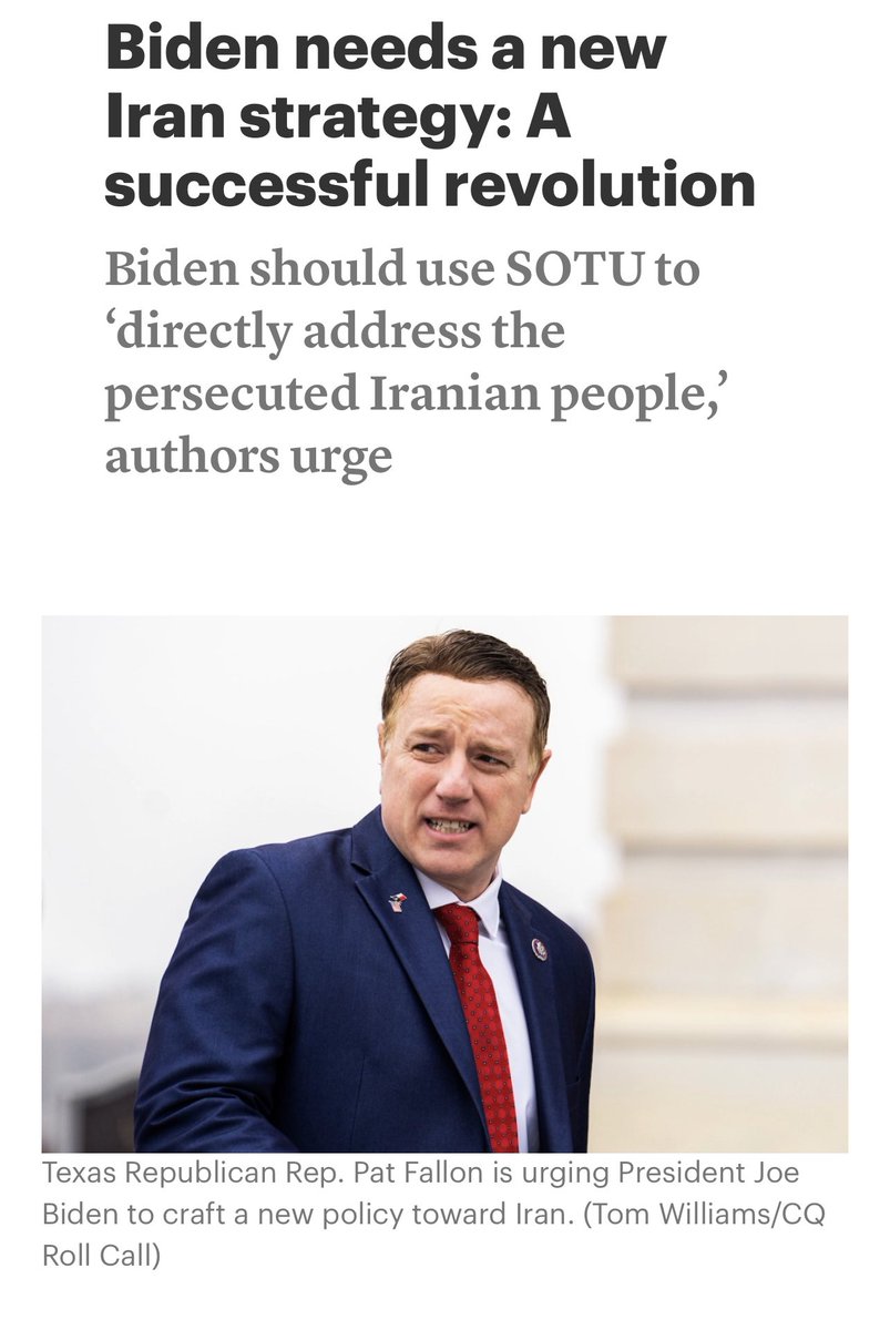 SKYRIDER4538's tweet photo. How sad that some Iranians are fooled by Jill giving an award to #ShervinHajipour for the song #BarayeAzadi while her Joe doesn’t even mention Iran in #StateOfTheUnionAddress.
How meaningful is this gesture when the Biden admin empowers IRI behind the scenes?
#MahsaAmini
#JCPOA https://t.co/00ERAINKq2