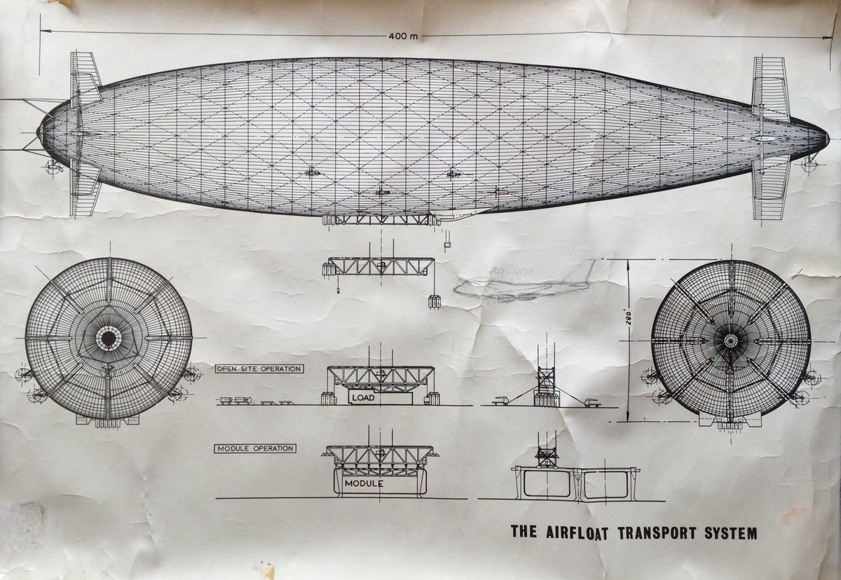 Missed opportunity. The Heavy Lift Airship that never got built because nobody would back it. 400 tonne payload. Ideal for getting supplies and equipment to remote areas like earthquake zones #earthquake #turkeyearthquake #syriaearthquake #internationalrescue