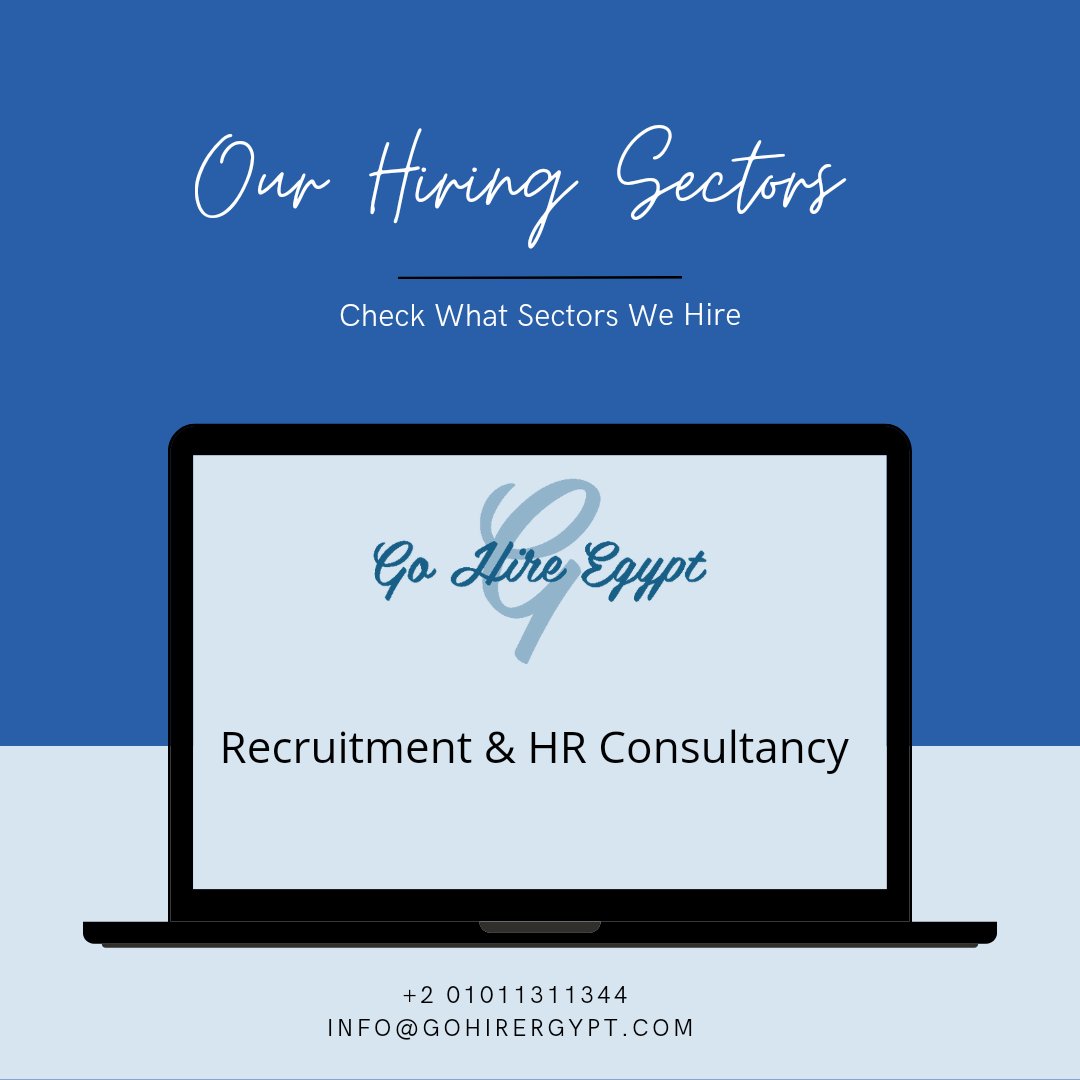 GoHireEgypt's tweet image. See What We Hire 👉

For Hiring Request
Please Contact Us on
+201011311344

Info@gohireegypt.com

#recruitinglife #hireapro  #recruitme #recruiter #hire  #hired #recruitmentagency #recruitmentconsultant #recruiting #hirez #recruiters  #recruitingnow #recruit #recruits