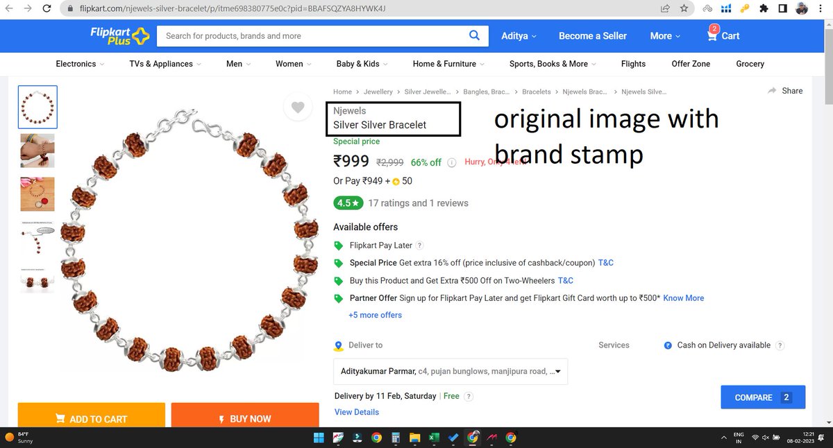 adisoni624's tweet photo. @flipkartsupport 
one of the seller has copied my main image and using from last 2 months. i have raised tickets but did not get any response. please help. i have all images raw files and original files of my listing image. https://t.co/A0K0QUBRqr