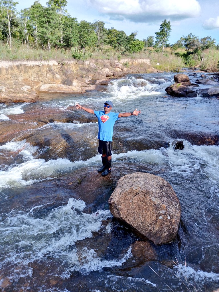 mrLethario's tweet photo. The dam is spilling. I'm jumping for joy.
#FarmLife #CabbageMan #PotatoesGuy #MurimiMunhu https://t.co/GMt7hoZMla