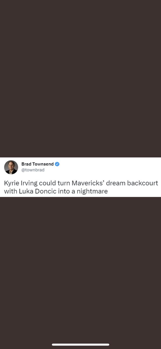 Garr1sonLav's tweet photo. @townbrad Nightmare is easily one of the more negative words you could of used https://t.co/xPbpELMx8g