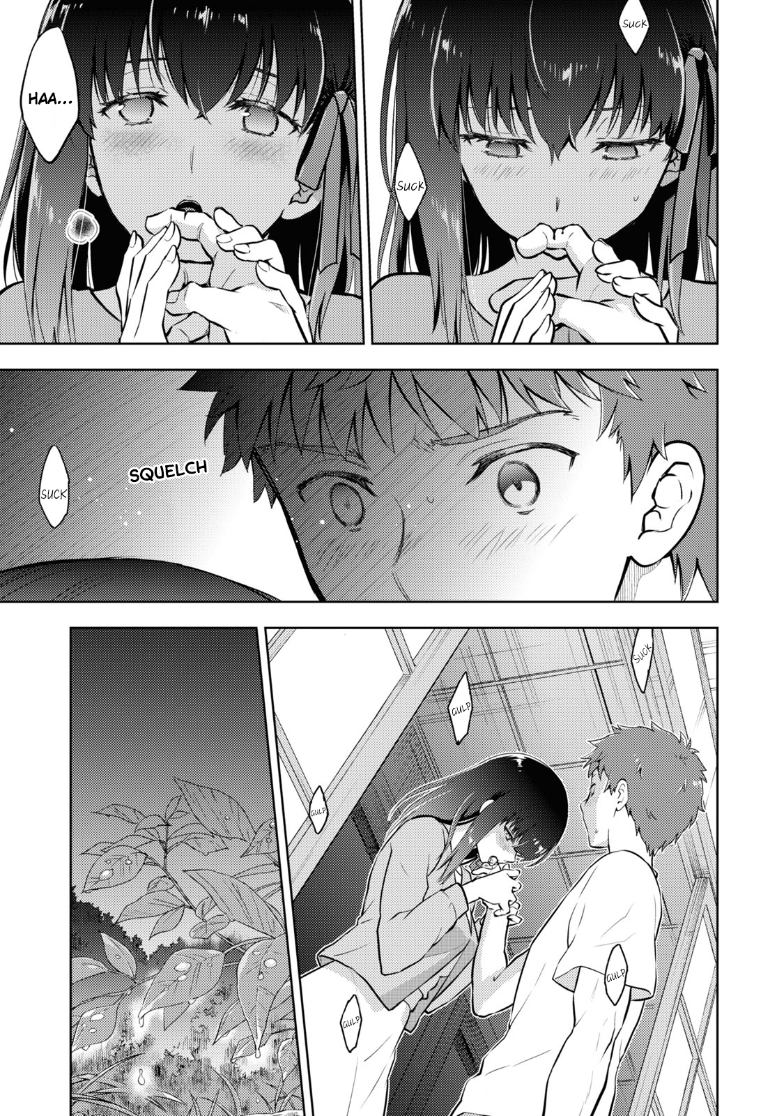 Fate/Stay Night – Heaven's Feel Manga - Chapter 88 - Manga Rock