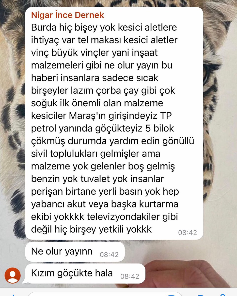 ceteye's tweet photo. Şazibey Mahallesi, 64011. Sokak, Ebrar Sitesi, K Blok, 7. Kat, No: 25
Onikişubat/ Kahramanmaraş
Buse ince
Fatih ırmak https://t.co/PrgtKUELDH