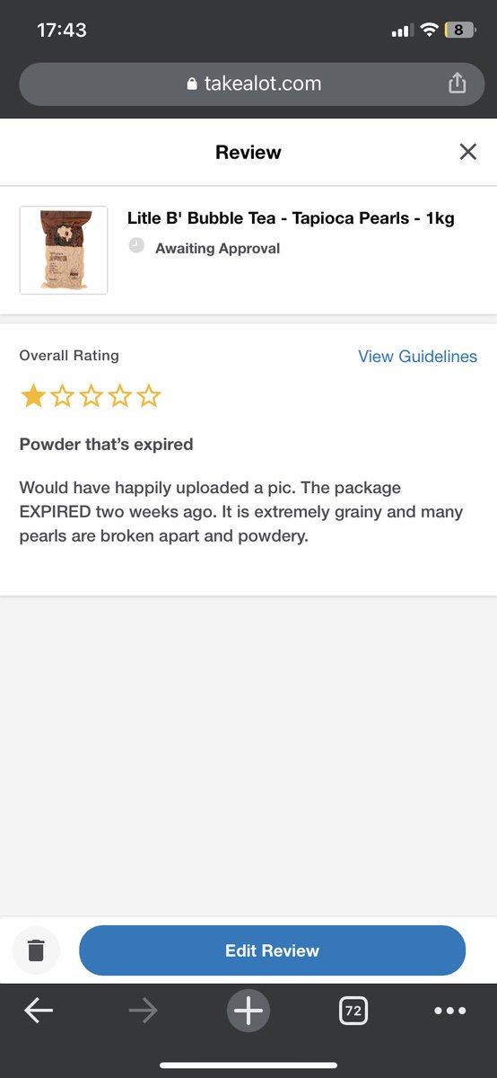 NuttyNuts82's tweet photo. @TAKEALOT why hasn’t my reviews been published yet?? Is this why I received expired products.. because you don’t publish other bad reviews??
#maR5 #RHODurban https://t.co/q0mw3oGjkl