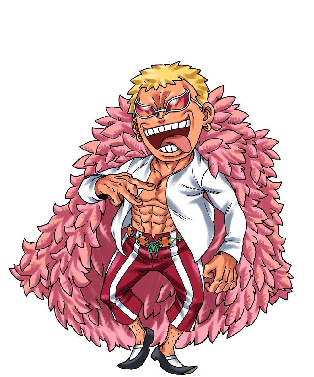 Liam Does Things On Twitter Doflamingo Is A Global Fashion Icon We liam-does-things-on-twitter-doflamingo-is-a-global-fashion-icon-we