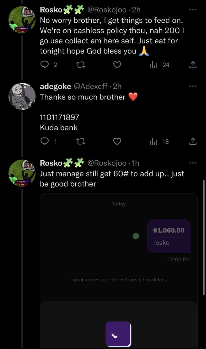 datkolzguy's tweet photo. RICH PEOPLE DON’T HELP PEOPLE. GOOD PEOPLE DO 👏 . https://t.co/osIkUvHf14