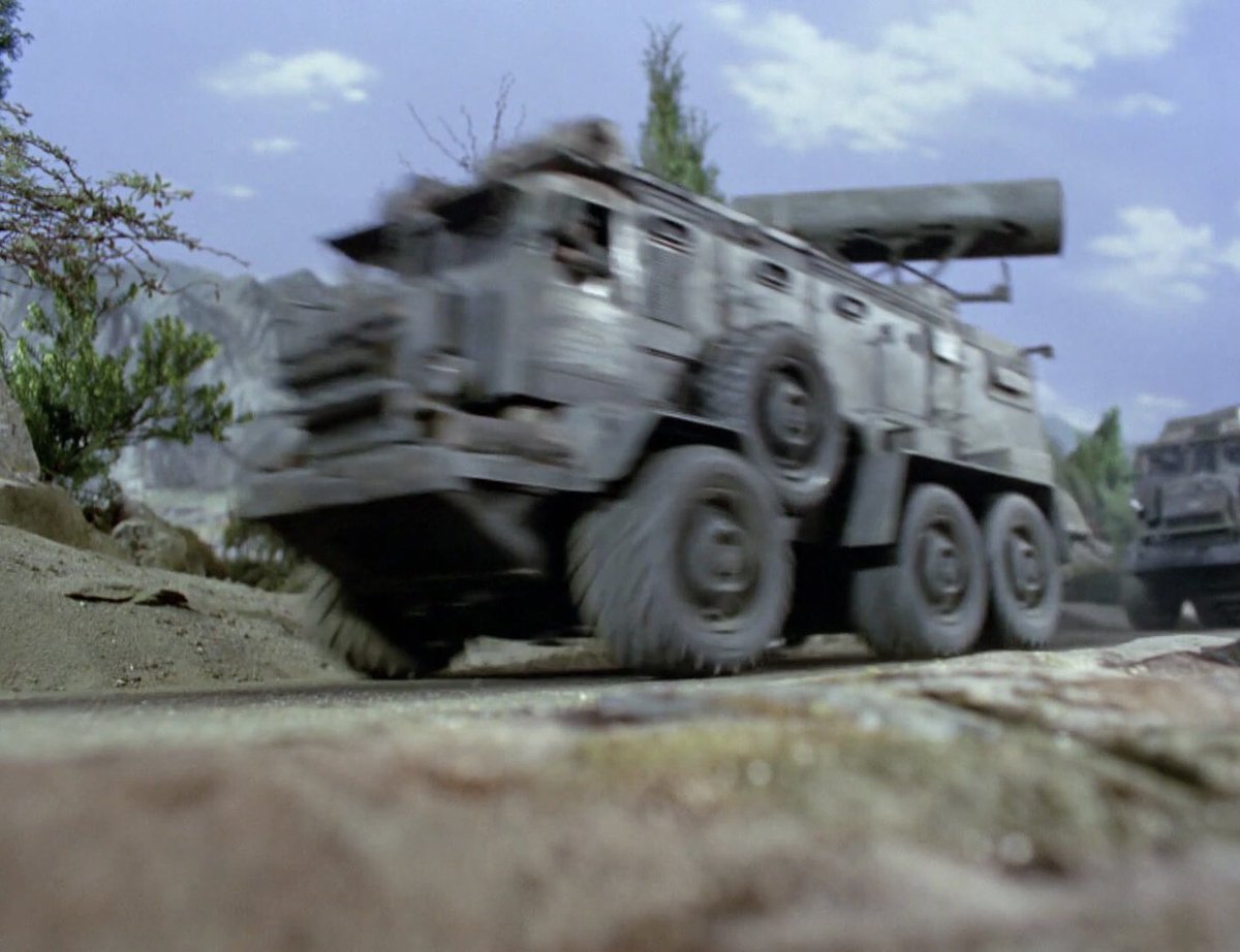 philzink's tweet photo. THUNDERBIRDS
Mike Trim seen here holding the Helicopter Ambulance seen briefly in “Pit Of Peril” and working on one of the military vehicles seen in “The Impostors”.
#Thunderbirds #GerryAnderson #MikeTrim #peril #Impostor #TigerJoe https://t.co/5t7R560Vtj