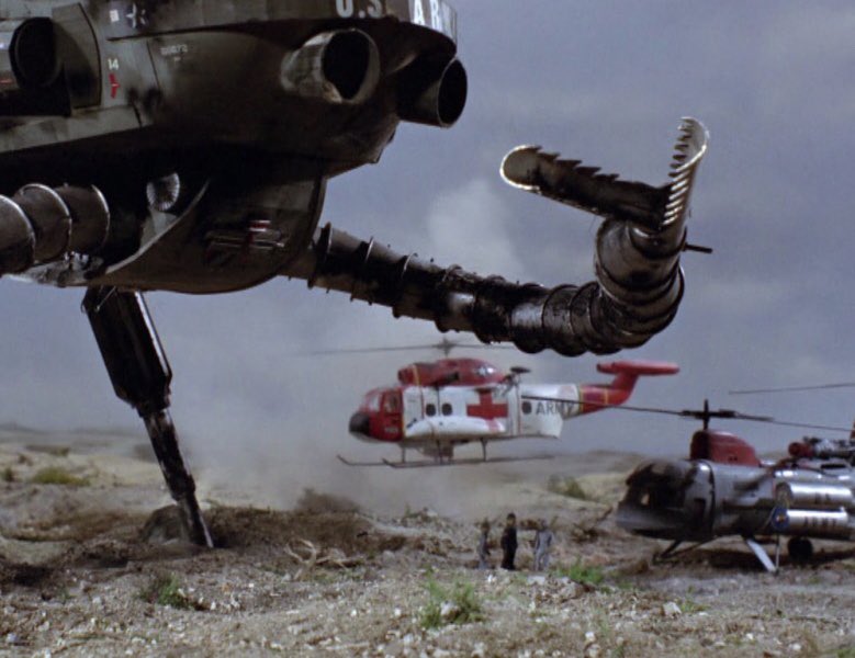philzink's tweet photo. THUNDERBIRDS
Mike Trim seen here holding the Helicopter Ambulance seen briefly in “Pit Of Peril” and working on one of the military vehicles seen in “The Impostors”.
#Thunderbirds #GerryAnderson #MikeTrim #peril #Impostor #TigerJoe https://t.co/5t7R560Vtj