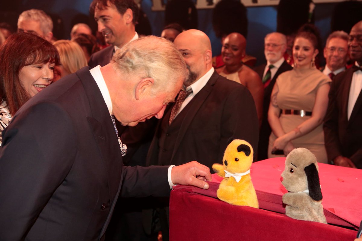 Discussing important matters...