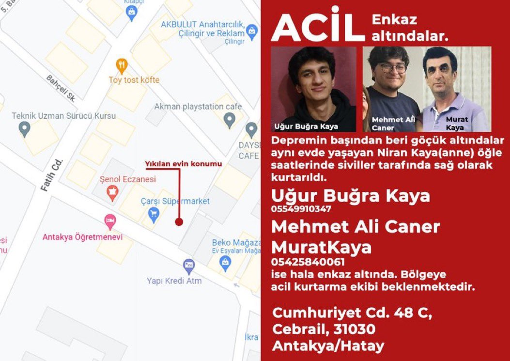 Allah kahretsin 53 saat oldu kardeşimden haber alamıyorum durumu çok kötü ne olur yardım edin ya ne olur sesimizi duyun canımdan can gidiyor kardeşimi kurtarın ne olur yalvarırım