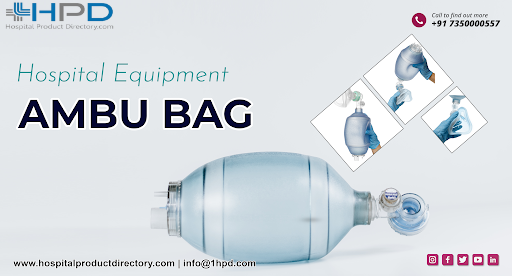 NewHPD's tweet image. What Are the Attributes, Uses, and Kinds of Ambu Bags? - By HPD

Visit - writeupcafe.com/what-are-the-a…

#AmbuBagSuppliers #HospitalEquipment #HospitalProductDirectory