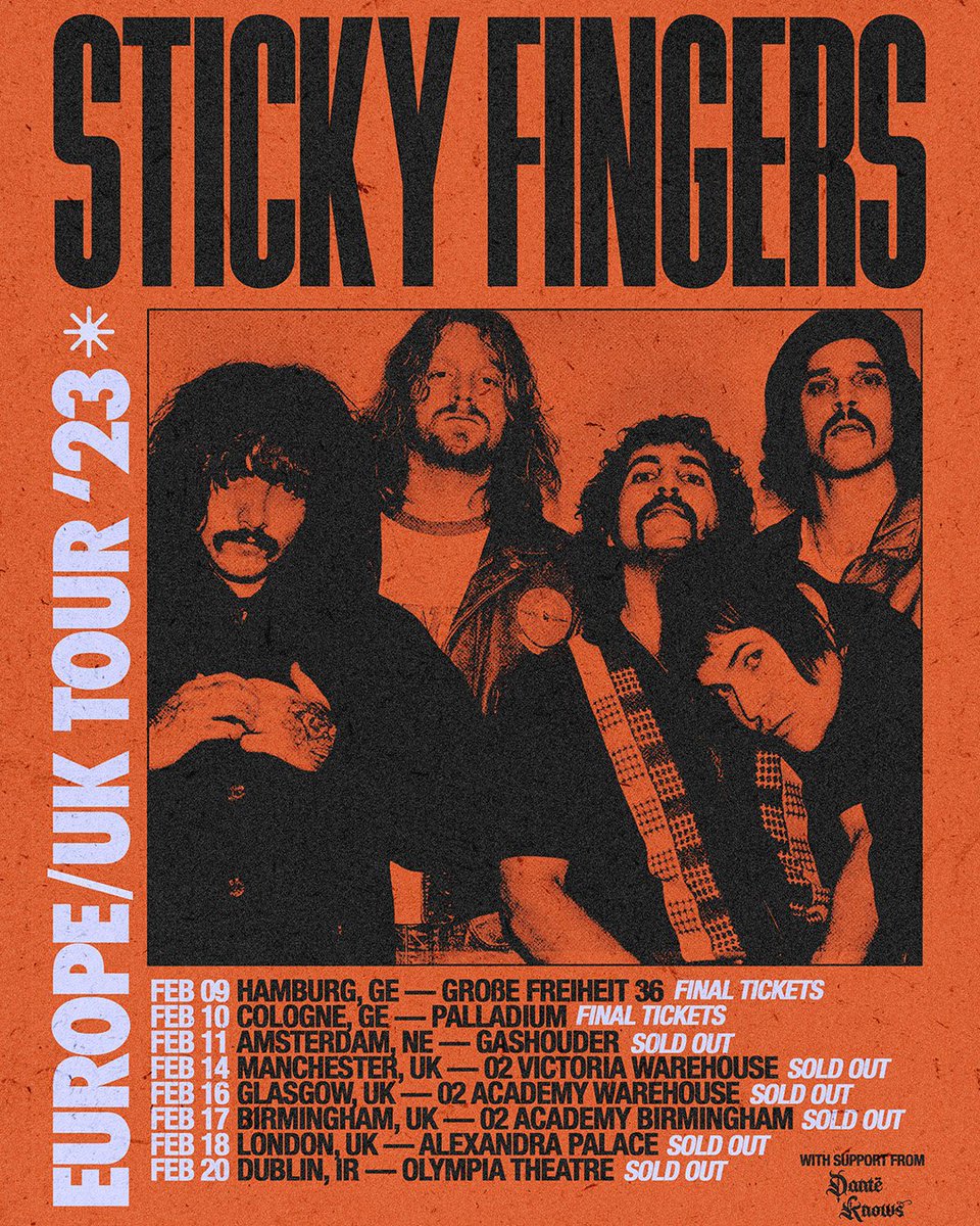 Sticky Fingers tweet media