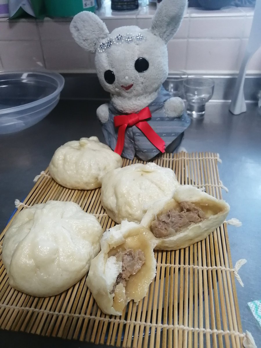 shimba_bakery's tweet photo. #豚まん　作りました！
#パンスタグラム　#パン好きな人と繋がりたい　#パンのある暮らし　#しんばベーカリー　#しんばホールディングス
#551蓬莱　#真场面包店　#手工肉包
#ゆきっこポロロン #ナカジマコーポレーション  
#ぬいどり #ぬいぐるみ　#ぬいぐるみ好きさんと繋がりたい https://t.co/g9l58iwPQY