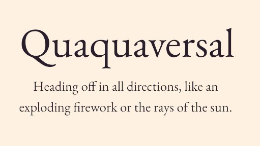 The Word of the Day 🤟

Pick the one that tickles your fancy the most.
(And follow this account for the next selection 😃)

A B
C D