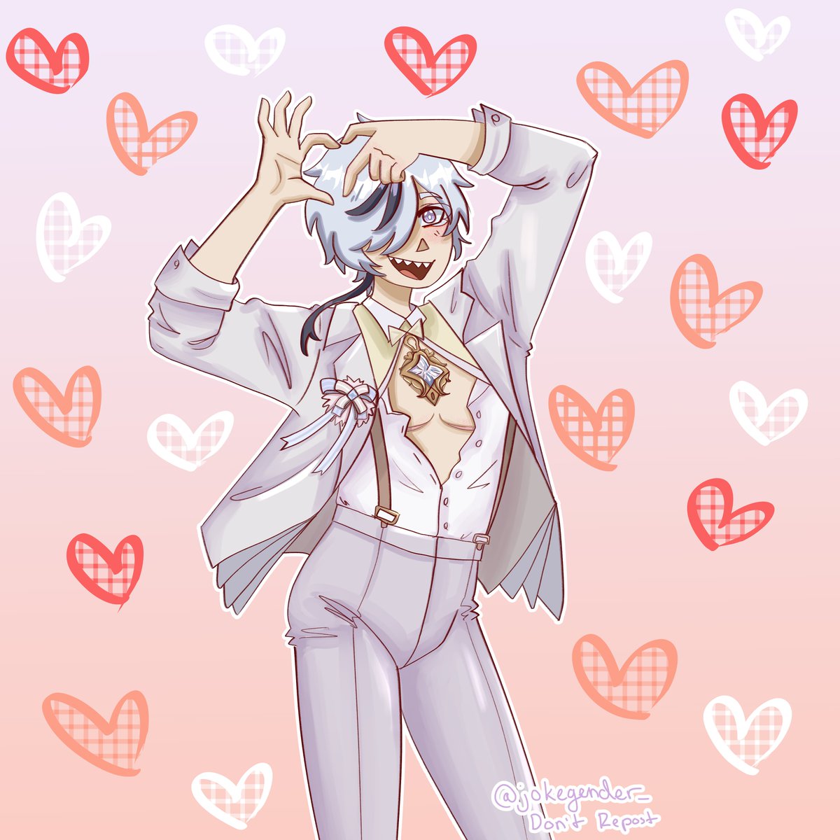lovesuckr's tweet photo. happy valentines day !!!

#nu_carnival #nucarnival #blade #NUカーニバル #新世界狂歡 https://t.co/nCJCcCjcfN