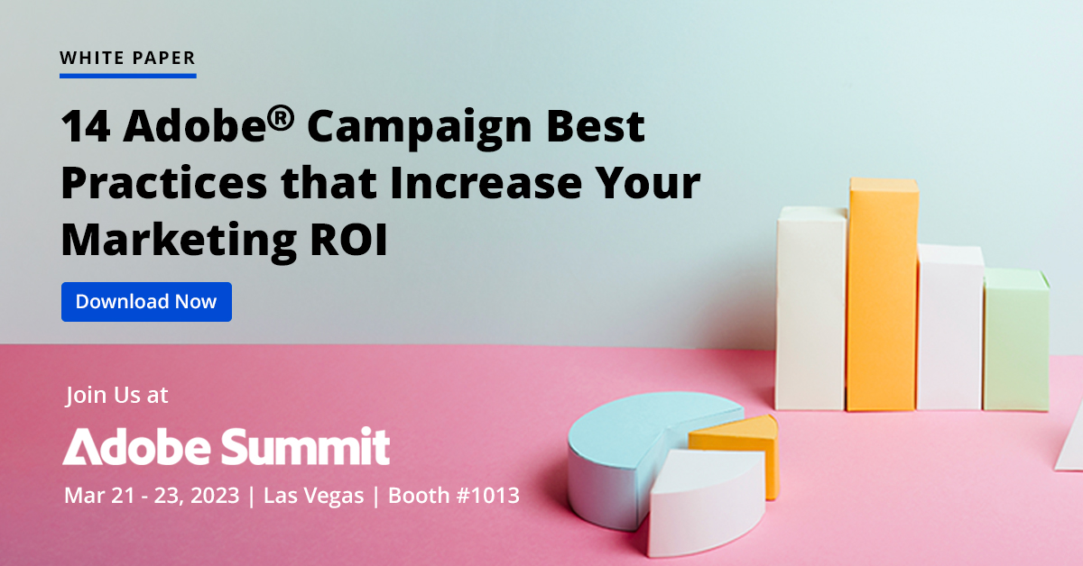 gspanntech's tweet photo. Download our white paper to learn how #AdobeCampaign can get you better #ROI from #crosschannelmarketing.
https://t.co/4XCthatxa7
#Adobe #MarketingCampaign #DynamicCampaign #PersonalizedCampaign #MarketingAutomation #DataPrivacy #DataSecurity #AdobeMarketingCloud #OOTBWorkflow https://t.co/W1xsJ7ZYNx