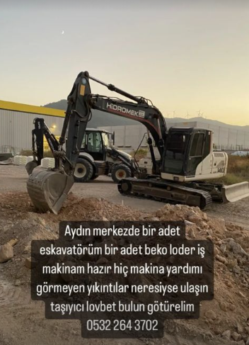 <a href="/yagosabuncuoglu/">Yağız Sabuncuoğlu</a> Aydın'dan eskavatörü afet bölgelerine ulaştıracak lovbet aranıyor.Lütfen yardımcı olun!!! <a href="/yagosabuncuoglu/">Yağız Sabuncuoğlu</a> <a href="/ahbap/">Ahbap</a> <a href="/BabalaTv/">BaBaLa TV</a> <a href="/Salimmanav/">Salim Manav</a>  <a href="/DepremDairesi/">AFAD Deprem</a> @serkanakkoyun_ <a href="/ogulcan_akce/">Oğulcan Akçe</a>