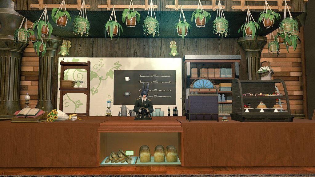 vkts__'s tweet photo. Cafe Resplendent Eve is done!
Thank you so much @Krispy_yy for designing it for me. (Sorry for spooking you whenever I come by)

It's a simple cafe for hanging out. Best place to get some sun and touch some grass(?)! https://t.co/keuv2w64Fn